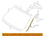 Bmw Oem 12-16 328I Windshield-side Molding Right 51317258188. Fixed Price $33.16.