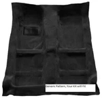 Acc Carpet FITS-1970 Ford Mustang Mach With 2 Black Inserts Fastback. Fixed Price $269.45.