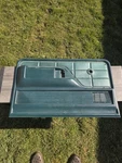 73-79 Ford F-100 F-150 Pair Manual Door Panels Lh Rh Set Green Oem. Fixed Price $99.99.