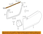Gm Oem 15-19 Corvette Door Components-belt Molding 23442263. Fixed Price $104.60.