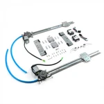 Street Rod Window Switch Kit For 62-65 Nova W/ Billet Crank Handles Door. Fixed Price $599.95.