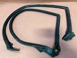 Toyota Supra MK3 Door Window Weather Strip Front Pair Oem 85K Miles. Fixed Price $34.40.
