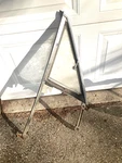 Mopar Dodge, Plymouth, "b Body", 1968, 1969, 1970, Right Side Vent Glass Asembly. Fixed Price $150.00.