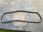 1972-80 Chevy Luv Pickup Truck Rear Window Windshield Weatherstrip Rubber Gasket. Fixed Price $40.00.