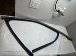 2014-2018 Bmw X5 Front Right Door Window Guide Weatherstrip Seal Molding Oem. Fixed Price $99.99.
