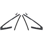 1965-66 Mustang Vent Window Weatherstrip Seals Gaskets Pair Shelby Gt New. Fixed Price $79.90.