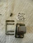 Late Mercedes Benz Ponton 180B 190B Right Front Rear Cone Style Door Striker W. Fixed Price $115.00.