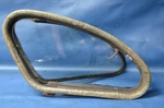 1939 Dodge Right Rear Vent Quarter Window Frame Garnish Molding Rh Trim Glass. Fixed Price $145.00.