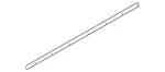 Genuine Nissan Belt Weather-strip 82834-5SF0A. Fixed Price $24.74.