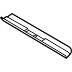 Genuine Bmw Windshield Frame Cover 54-34-7-123-319 New. Fixed Price $1774.11.
