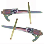1967 Cougar Mustang Window Regulator Pair Right & Left Side New Dynacorn M3693B. Fixed Price $199.99.