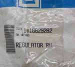 Genuine Gm 16629282 Continental Front Right Power Window Motor SKU156T. Fixed Price $72.76.