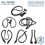 New Full Kit Set Seal For 84-89 Corvette C4 Coupe. Fixed Price $103.99.