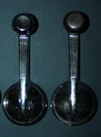 1955 1956 1957 1958 1959 1960 Chevrolet Corvette Window Cranks 4151869, Pair. Fixed Price $19.99.