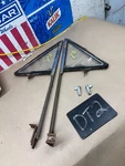 1960-1965 Ford Falcon Comet Door Wing Vent Smoker Windows Set Pair Oe Broken Nob. Fixed Price $299.99.