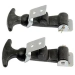 Qty 2: Hood Latch Handle Assembly Fits Universal Products. Fixed Price $14.94.