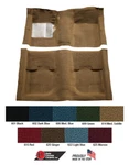 Mustang Carpet Molded 2 Piece Nylon 1969 1970 - Acc. Fixed Price $177.95.