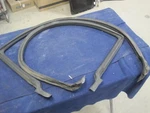 1999 Door Weather Strip Pair Seal Oem Rare Mitsubishi. Fixed Price $79.00.