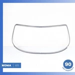 04-09 Jaguar X350 Xjr Rear Windshield Weather Seal Strip Molding Set Oem. Fixed Price $136.95.