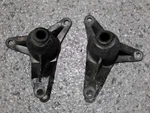 68-79 C3 Corvette Lh/rh Manual Window Regulator Crank Stud Housings--gm Survivor. Fixed Price $74.95.