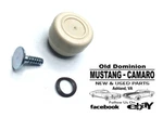 1968-1972 Mustang Interior Window Crank Knob White. Fixed Price $15.95.