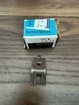 Nos 1963 -1967 Corvette Upper Door Glass Stop Bracket, Rear, Convertible 3822541. Fixed Price $24.95.