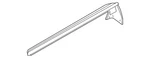 Genuine Bmw Belt Weather-strip 51-33-7-016-638. Fixed Price $184.28.