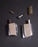 Nos Original Vent Window Hinge Brackets 1956-57 Ford Thunderbird 03232. Fixed Price $39.00.