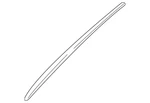 Genuine Audi Water Deflector 4M0-854-327-B-01C. Fixed Price $68.52.