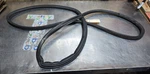 96-02 Toyota 4RUNNER Rear Left Driver Side Door Seal Weather Strip Rubber Oem. Fixed Price $49.99.