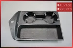 2009-2016 Bmw Z4 E89 Center Console Storage Compartment Cup Holder Tray Oem. Fixed Price $108.00.