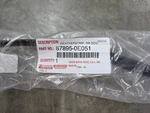 Front Weather-strip Lexus (67895-0E051). Fixed Price $35.00.