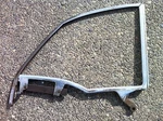 55 56 57 Chevrolet Chevy Bel Air Convertible Rh 1/4 Window Frame Used Gm. Fixed Price $130.00.