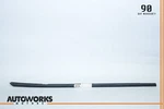 02-08 Jaguar X-type X400 Front Left Side Door Outer Window Molding Oem. Fixed Price $62.50.