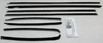1969 1970 Pontiac Catalina Door Hardtop Authentic 8 Piece Felt Kit, CPT125A. Fixed Price $273.00.
