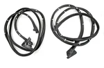 66 67 68 Ford Door Seals Galaxie 2 Dr Convertible #76 Hardtop #63 #65. Fixed Price $114.95.