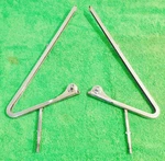 1967 Mustang Gta Shelby Cougar XR7 Orig Lh + Rh Vent Window Glass Frames. Fixed Price $219.00.