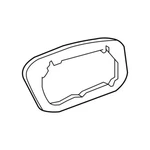 Genuine Oem Rear Driver Left Tail Light Seal For Bmw 328I Xdrive 328XI 335I. Fixed Price $25.06.