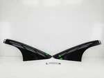 Ford Mustang SN95 Coupe Pair Of Rear Quarter Sail Trim Cover Panels 1999-2004. Fixed Price $65.92.