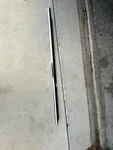 2010 Mercedes Benz W212 E350 Rear Door Window Exterior Chrome Belt Left Side Oem. Fixed Price $24.44.