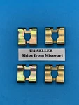 Window Glass Regulator Arm Clip For Chevy Camaro Impala Chevelle Nos -r (qty 4). Fixed Price $10.00.
