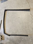 Nissan Murano Rear Left Side Door Window Glass Run Channel Seal Oem 2019 - 2024. Fixed Price $44.00.