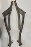 1965 1966 Chevy Impala 2 Door Hardtop Quarter Window Regulator Track Pr Gm Oem. Fixed Price $120.00.