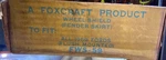 Nos Foxcraft Rear Fender Skirts All 1959 Ford Flush-mounted Hardware. Fixed Price $209.00.