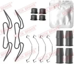 Quick Brake 109-0133 Accessory Kit, Disc Pad For, Audi, Cupra, Ford, Seat, Sko. Fixed Price $9.17.