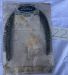 New 1940, Ford Closed Vent Window Seals, Dennis Carpenter Reproductions. Fixed Price $38.99.
