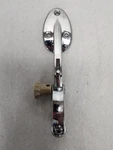 Vw Beetle Right Pop Out Window Latch Ivory Handles. Fixed Price $59.00.