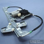 Gm 00-05 Cadillac Deville Left Front Power Window Regulator W/ 2-PIN Motor. Fixed Price $103.95.