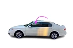 Fits: 1999-2010 Saab 9-5 4D Sedan & Station Driver Front Left Door Window Glass. Fixed Price $230.95.