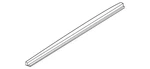 Genuine Nissan Door Window Belt Weatherstrip 80834-5MP0A. Fixed Price $140.94.